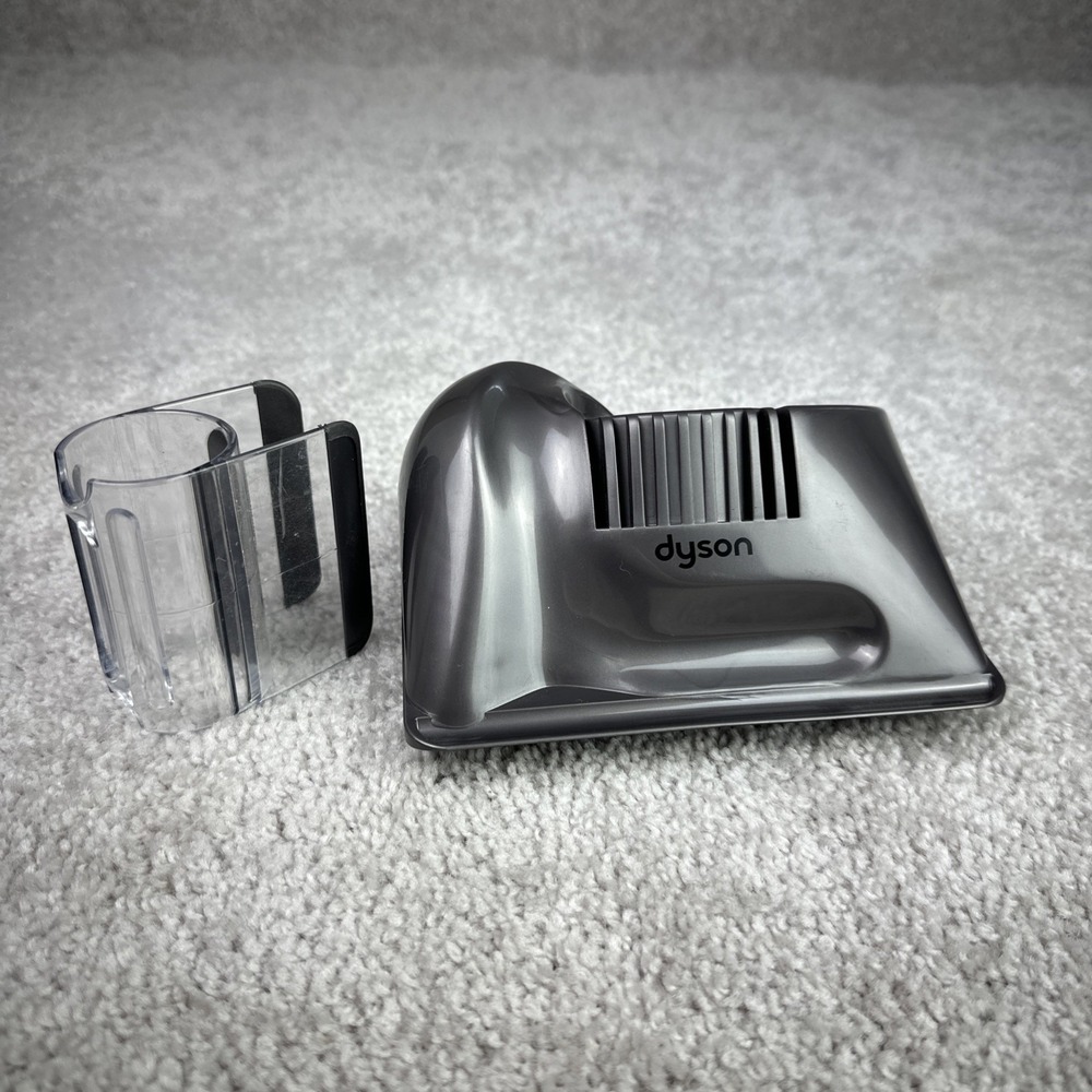 Dyson‎ Zorb Animal Brush Head (Gray) + 1 Tools & Storage Clip